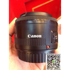 ขายเลนส์ Canon 50F1.8 สภาพดี