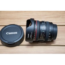 Canon EF 8-15mm f4L USM Fisheye