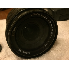 lens canon 18-135 mm